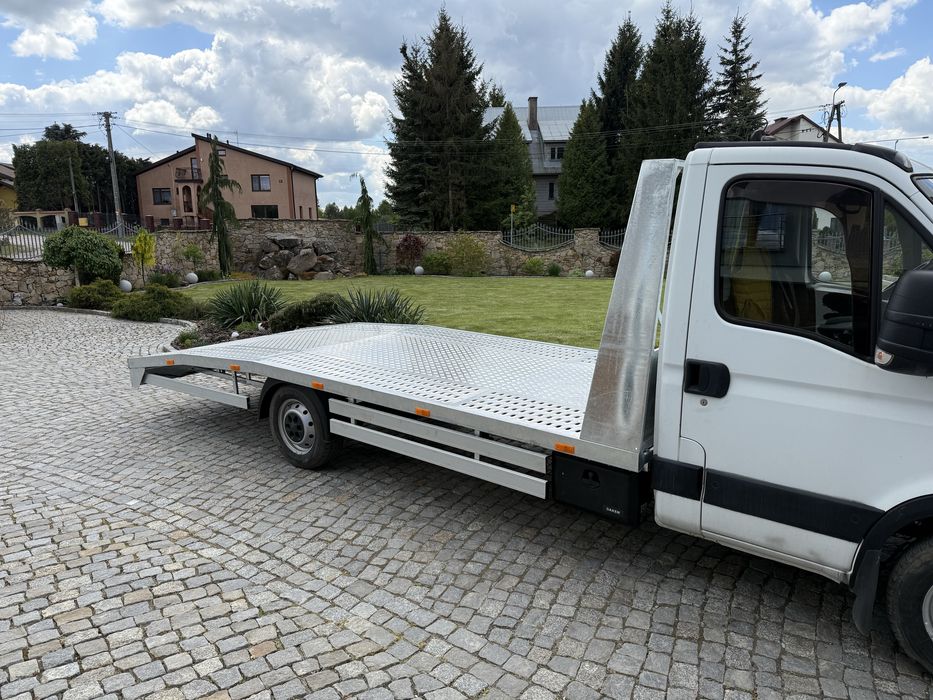 Zabudowa laweta pomoc drogowa iveco renault fiat citroen maxi mercedes