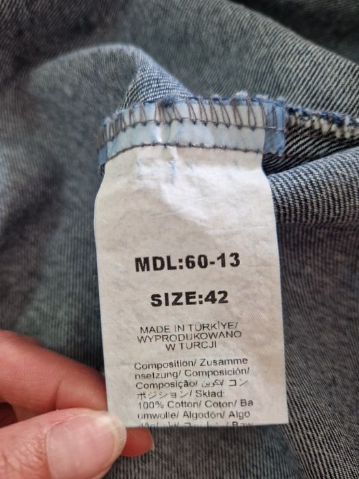 Сарафан комбінезон джинсовий