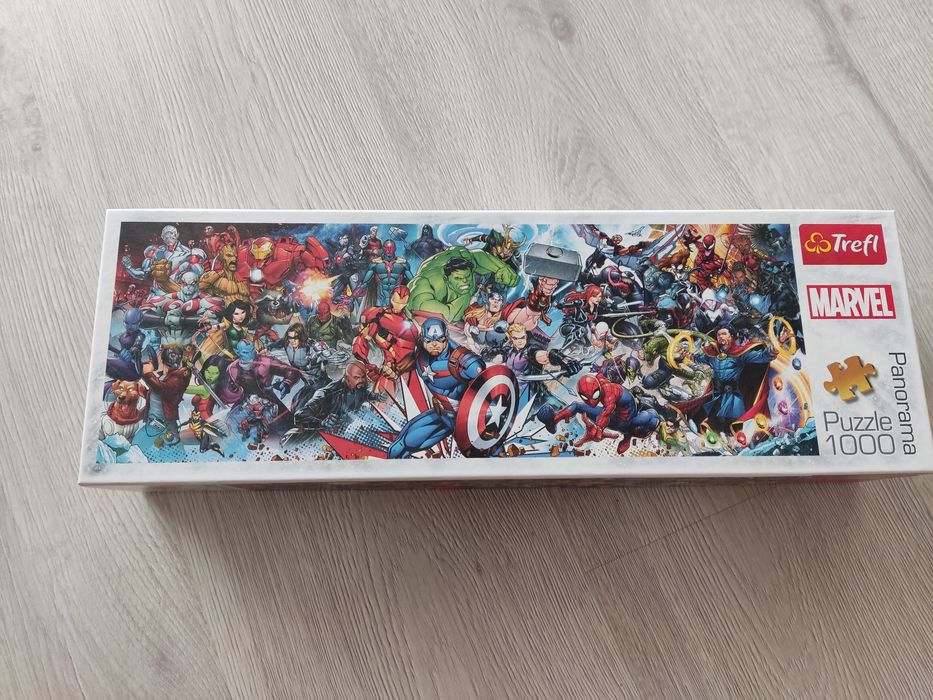 Puzzle Marvel 1000 Panorama