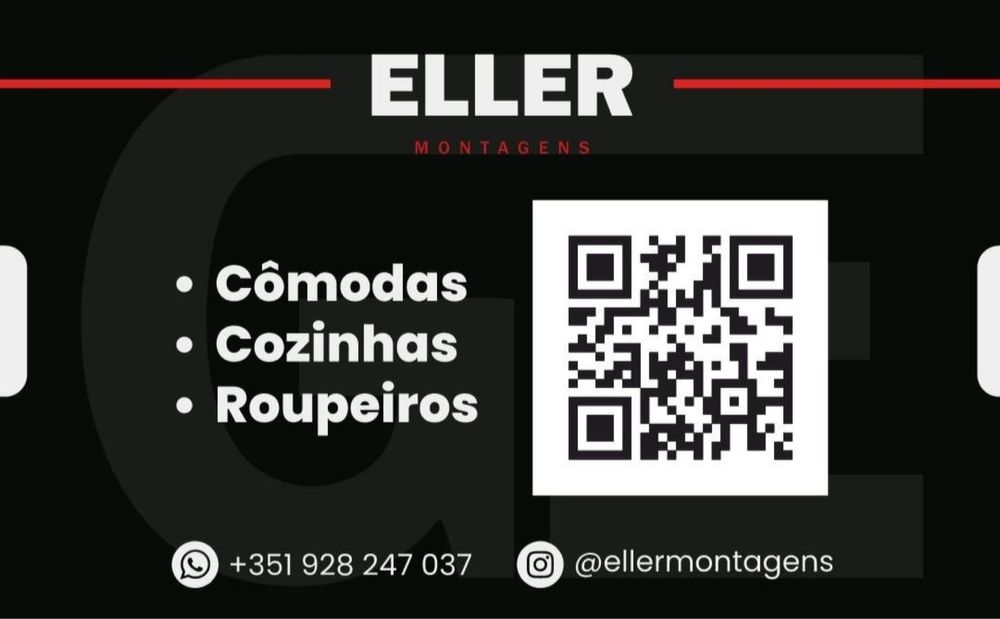 Montagem de roupeiros e outros