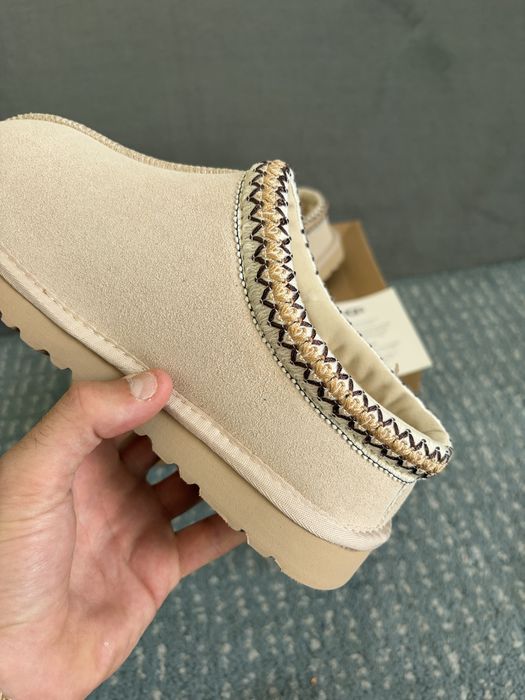 UGG Tazz/ Tasman Bege Senhora tamanho 39
