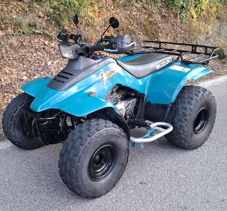 Moto 4 Suzuli LT 160 matricula