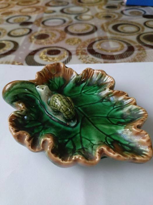 ЗиК Конаково улитка на листике Редкая 50-е