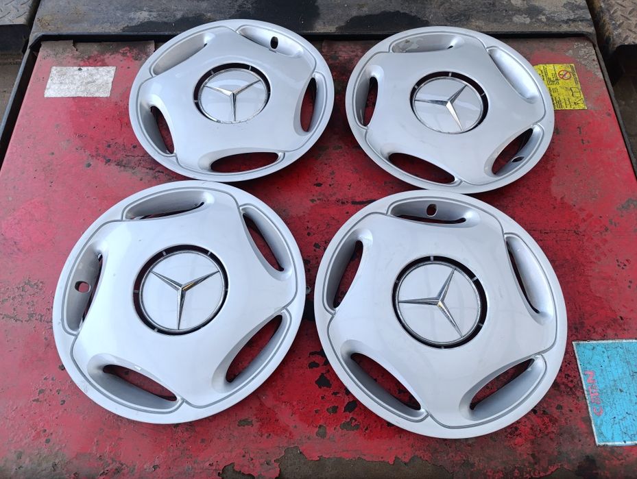 Kołpak Dekiel 15" Mercedes W210 OE A210 4 SZT komplet kołpaki
