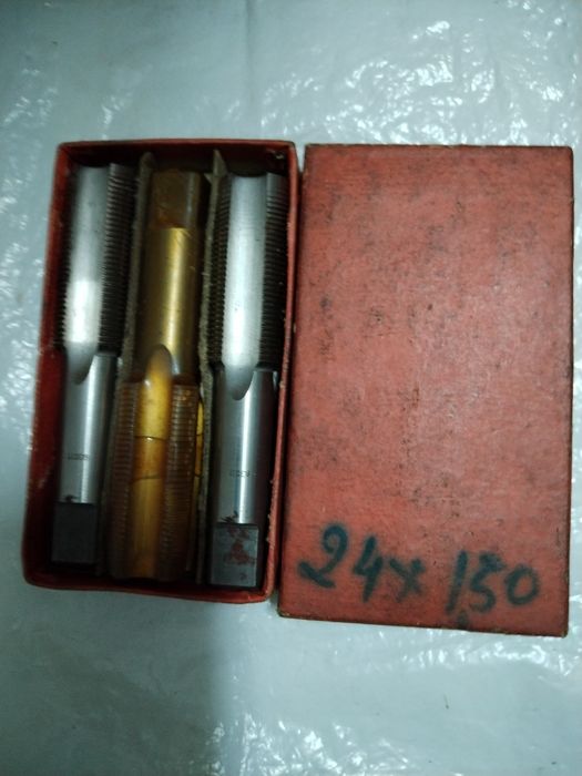 Jogo machos novo M24*1,5