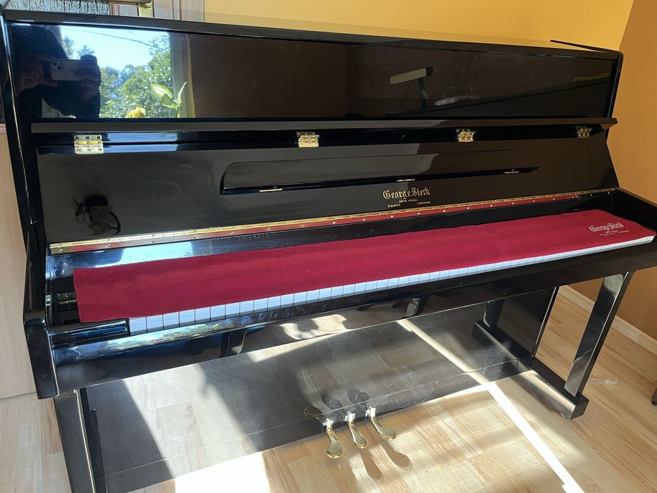 Pianino George Steck Gwarancja transport