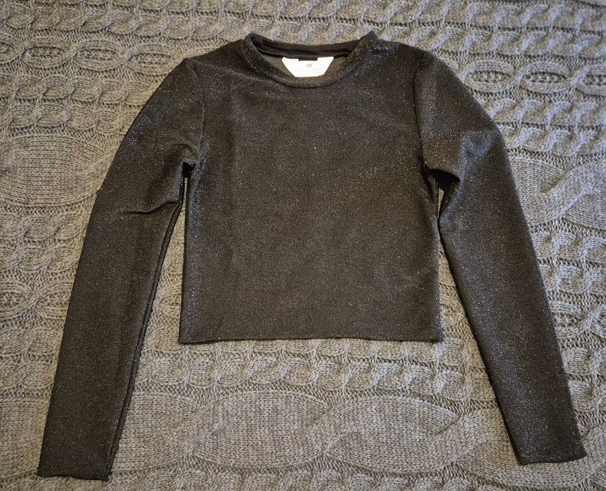 bluzka dziewczęca H&M 146/152