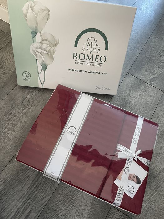 Постільна білизна Romeo Home Jacquard Satin