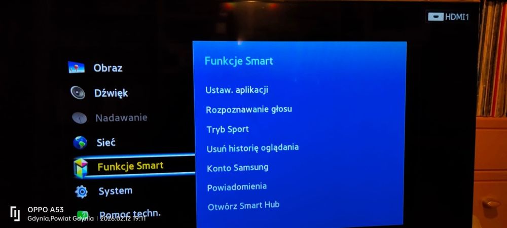 TV Samsung 46cali