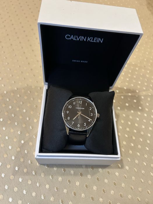 Relogio Calvin Klein preto NOVO