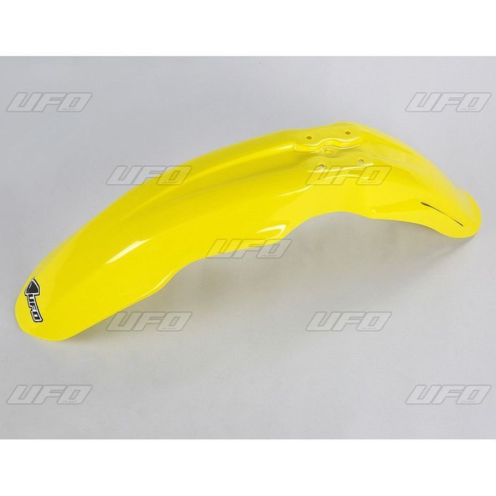 guarda lamas dianteiro ufo amarelo suzuki rm / rm-z