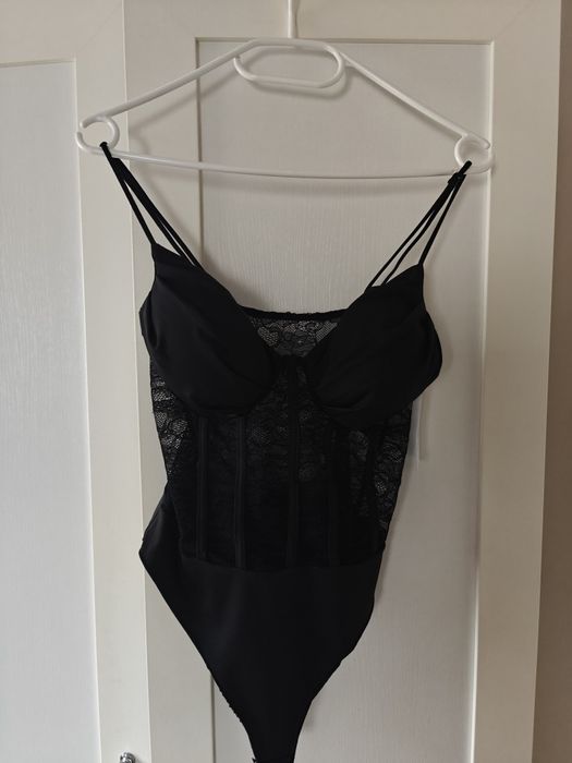 Body koronkowe , czarne.