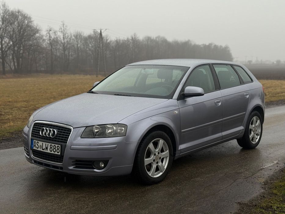 Audi A3 Sportback 1.6 Benzyna 113 TYS KM Sprowadzona z Niemiec po opłatach
