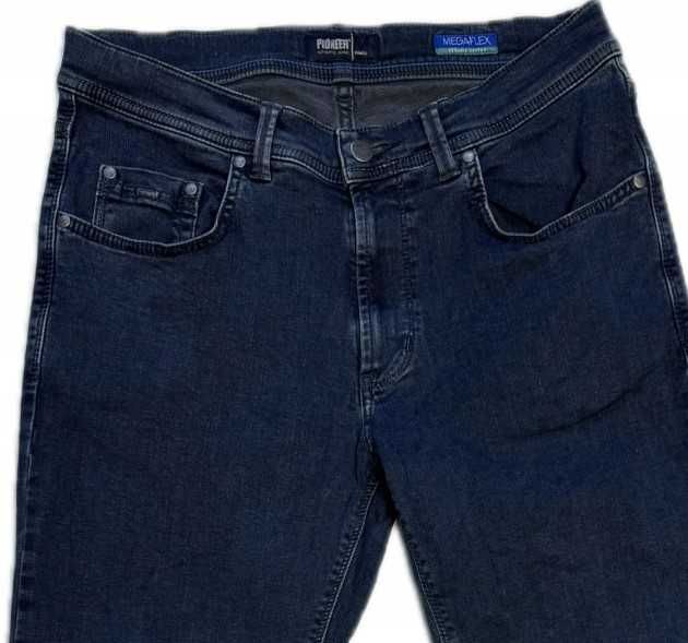 PIONEER RANDO RANDO W33 L32 pas 82 jeansy męskie proste stretch