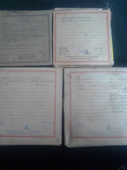 Продам бабины с записями