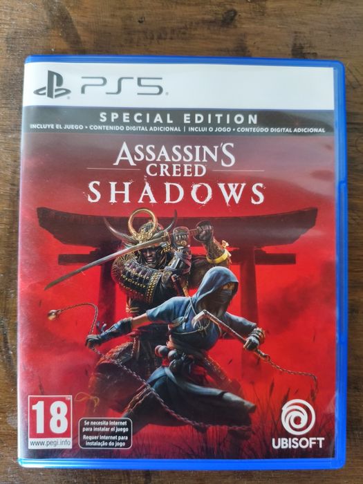 Assassin's creed shadows PS5 Special edition