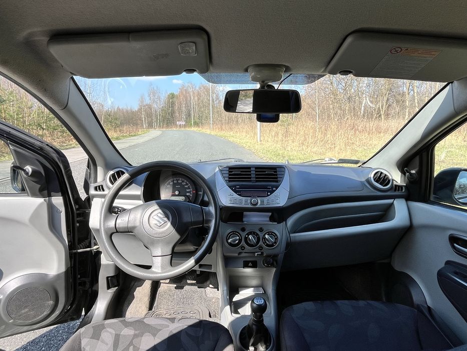 samochód Suzuki Alto