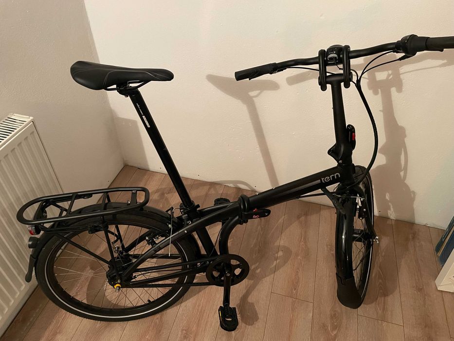 Rower składany Tern Node D7i - jak nowy