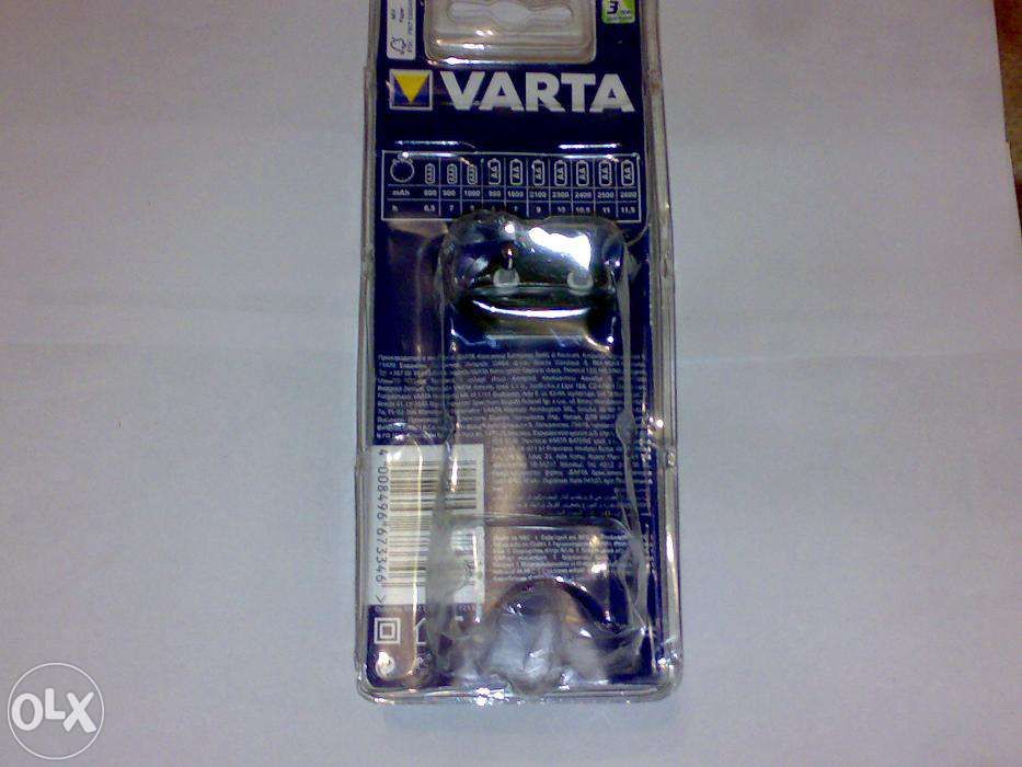 Продам комплект зарядних пристроїв Varta та універсальна "Жабка"