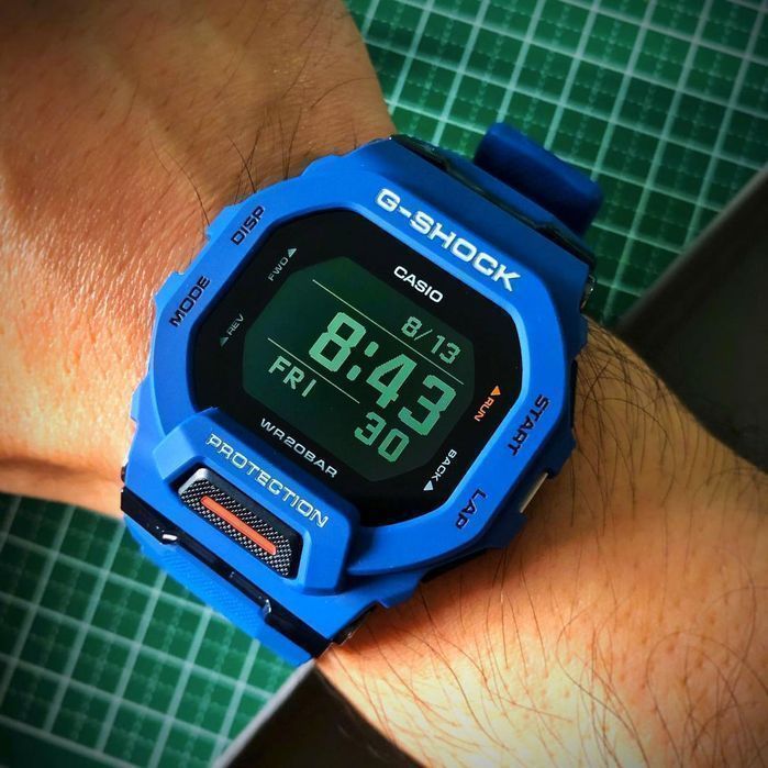 Часы Casio GBD-200-2E! Оригинал! Фирменная гарантия 2 года!