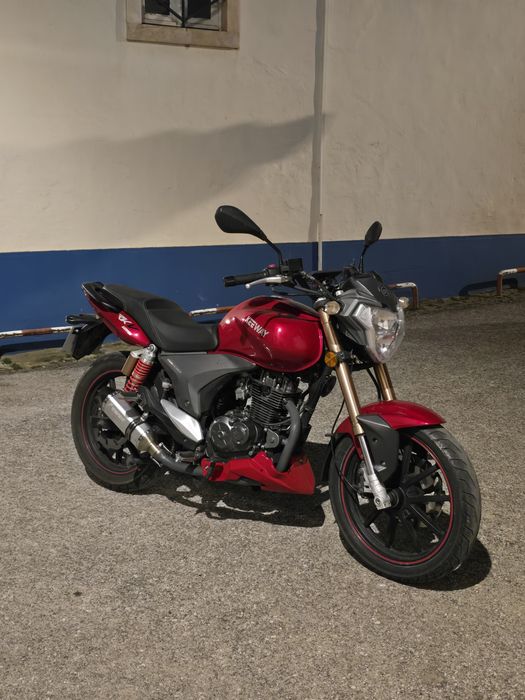 Vendo ponteira e Linha completa keeway rkv 125