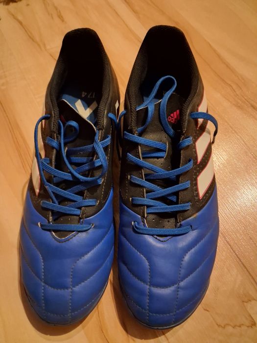 Adidas ACE 17.4 IN halówki męskie r. 44 - prawie nowe