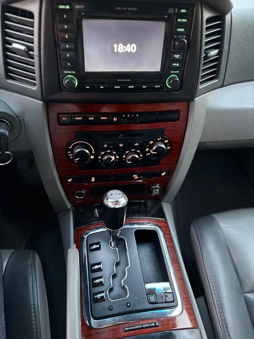 JEEP Grand Gherokee 4x4 3,0 CRD 2010р.