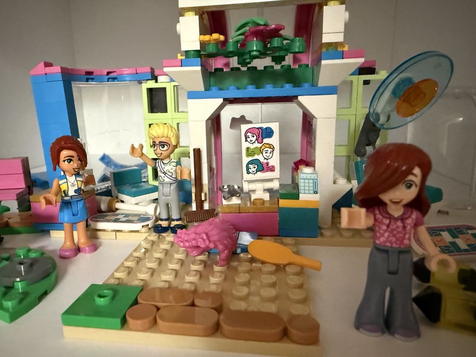 Lego zestaw fryzjer