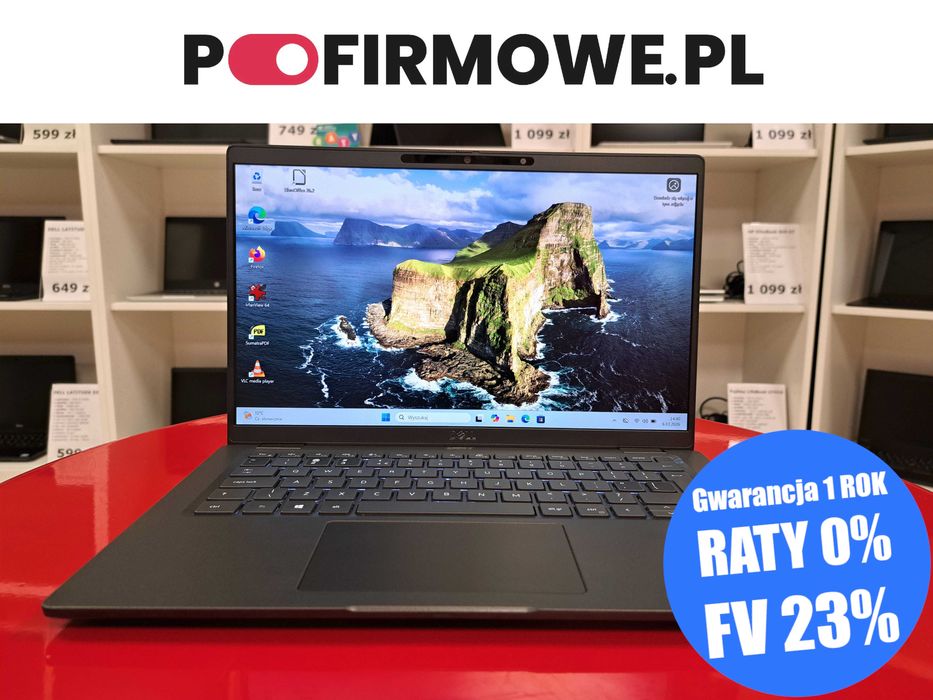 Laptop 14" Dell LATITUDE 7410 i7-10gen 16GB 512SSD HDMI Win11 FullHD