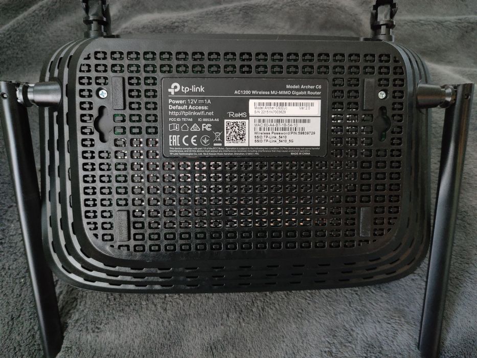 Router TP-Link Archer C6