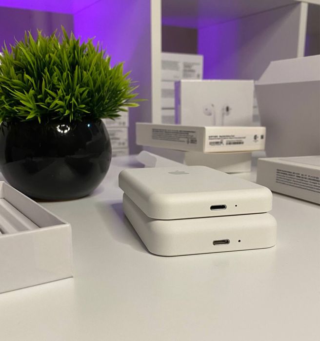 MagSafe | Оригінальне магнітне кріплення | Швидка зарядка