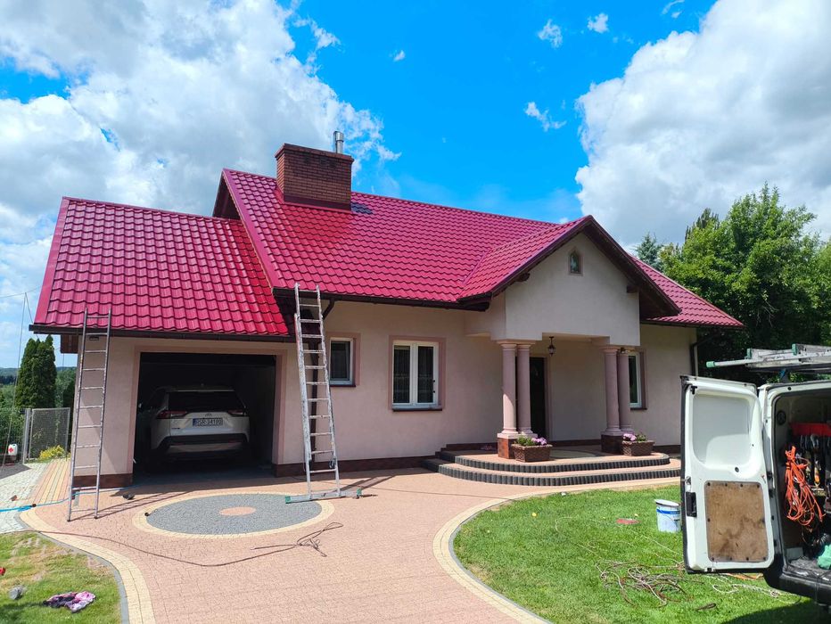 Malownie Dachów - Odnów swój dach malowaniem ! Podkarpackie