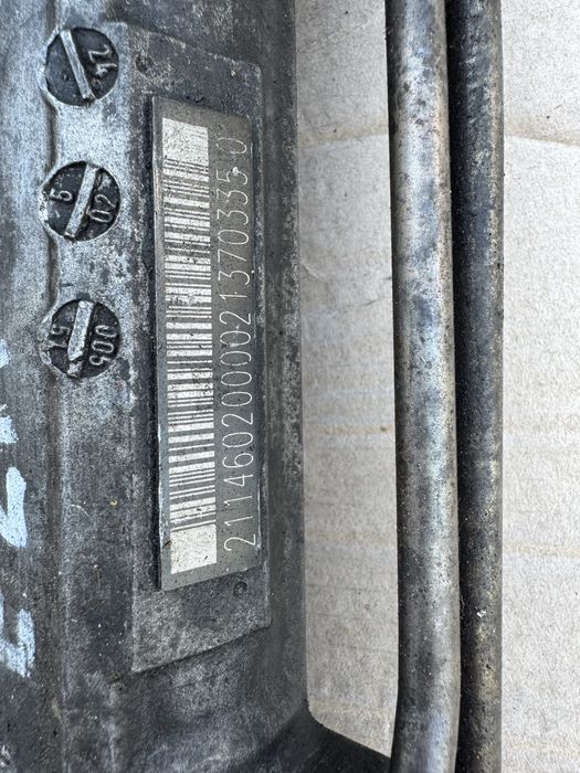 Рульова рейка на Mercedes-Benz E 211. 2004 р.