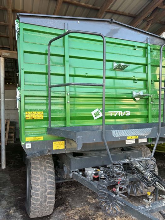 Przyczepa metal Fach 12 t