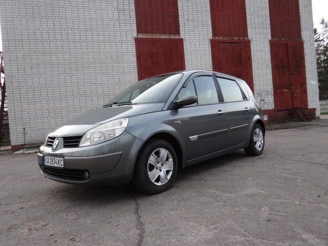 Рено Сценік  1.6 газ бенз