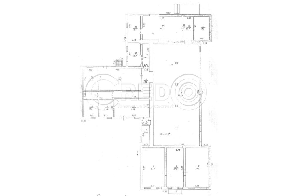 Продаж 1-поверхової будівлі, вул. Ф. Караманця
