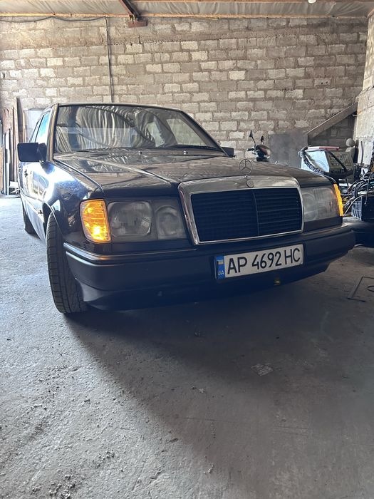 Мерседес 124 газ