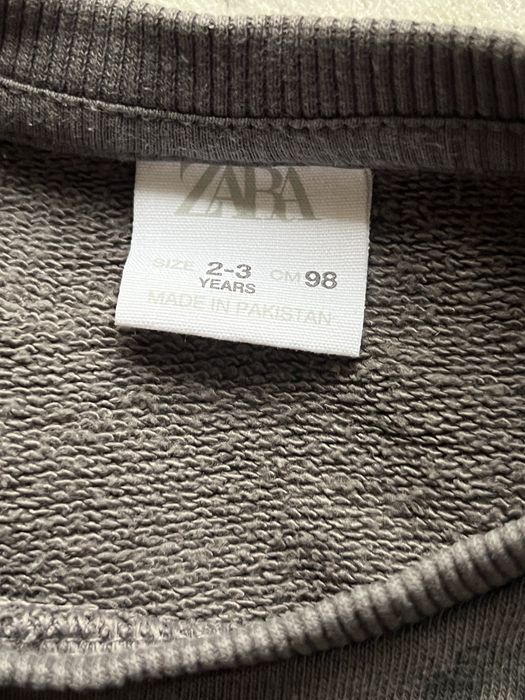Zara destaw dresowy dla dziewczynki r. 98