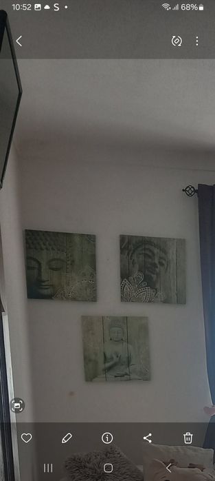 Vendo quadros budas