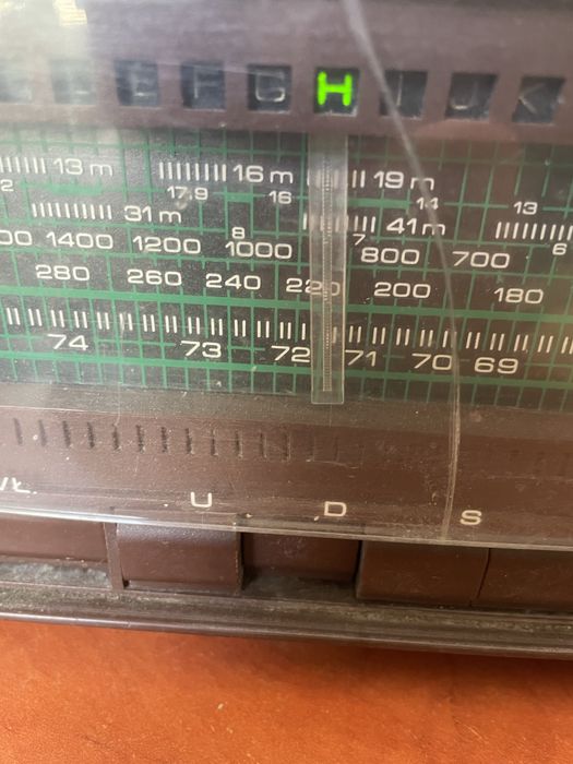 Radio stołowe Sudety R 208 Unitra Diora