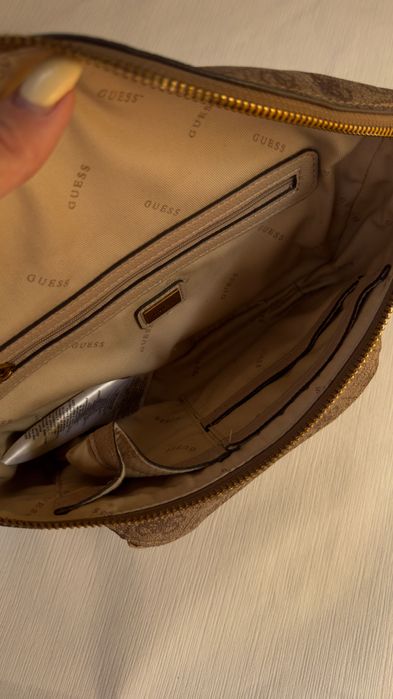 Жіноча Сумка Бананка GUESS Оригінал