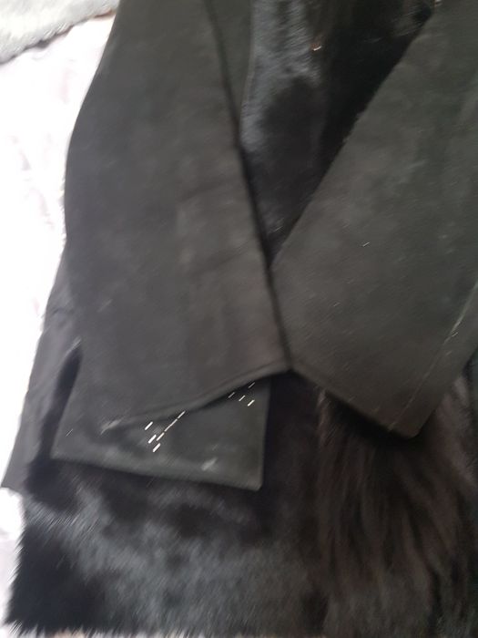 куртка- дубленка женская