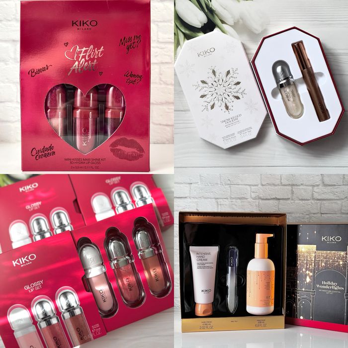 Подарункові набори kiko milano , блиск kiko milano