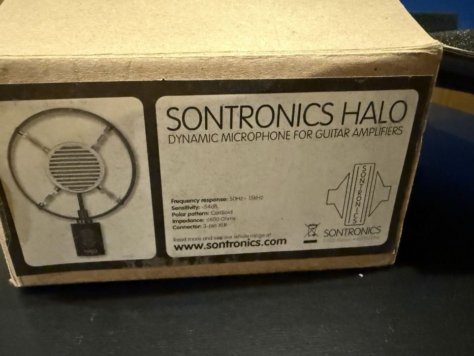 Sontronics Halo microfone Dinamico