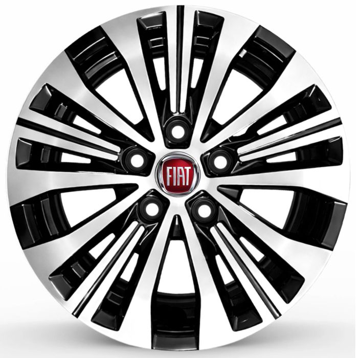 Felgi 16" do Fiat Talento Czarny Poler