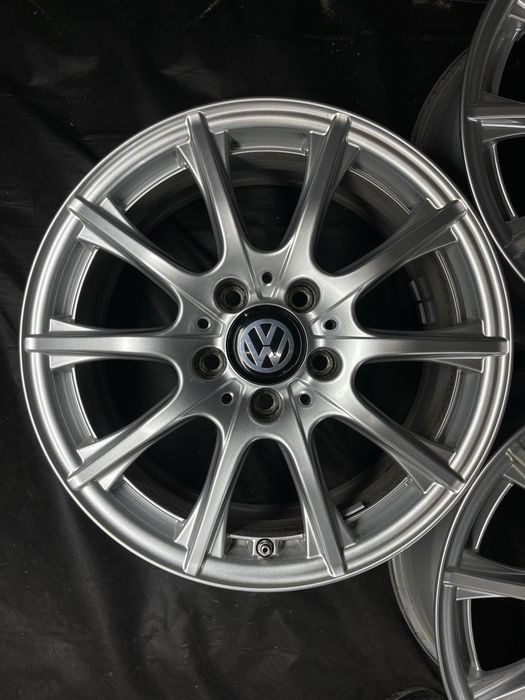 Диски R16 5x112 Et38 6.5J. Volkswagen Passat B8 B7 Jetta Golf Touran