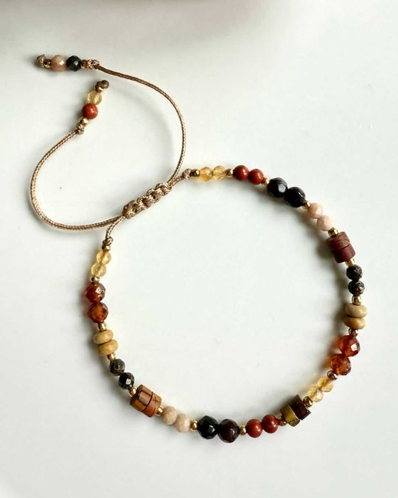 Bransoletka z kamieni naturalnych v8