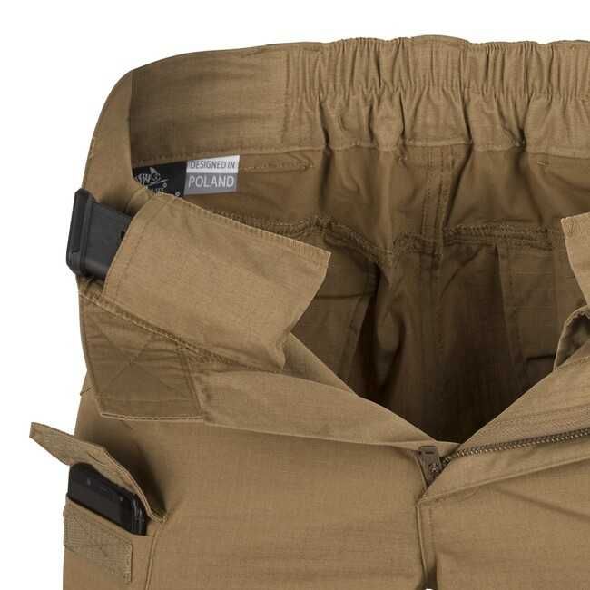 Spodnie Taktyczne Helikon UTP Flex NyCo Olive r.Large Long W34/L34