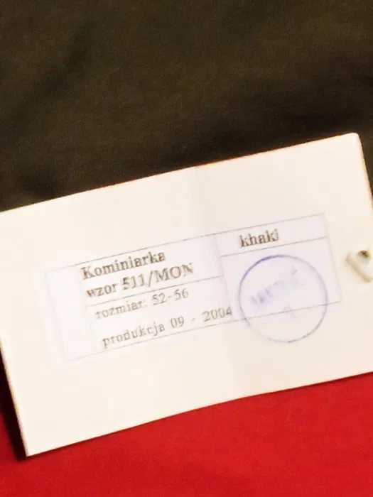 Kominiarka wz. 511/MON rozmiar 52-56, koloru khaki