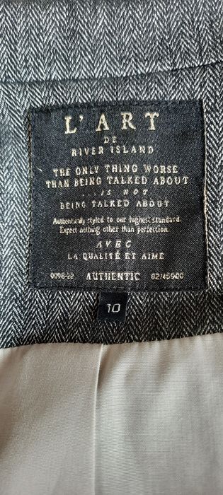 Sprzedam marynarkę z River Island